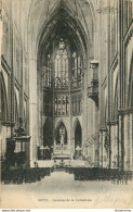 CPA Metz-Intérieur De La Cathédrale-Timbre     L2201 - Metz