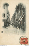 CPA Dijon-Rue Verrerie-95-Timbre     L2201 - Dijon