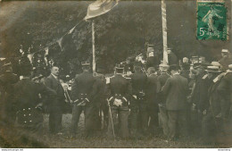 CPA Ecos-Concours De Pompes Du 28 Juin 1908-Timbre-RARE     L2198 - Sonstige & Ohne Zuordnung