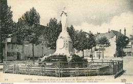 CPA Dijon-Monument élevé à La Mémoire De Henri Et Sophie Grangier-274     L2198 - Dijon