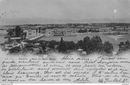 CPA Genève-Quai Du Mont Blanc-Timbre     L2197 - Genève