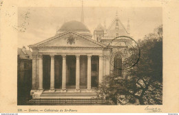 CPA Genève-Cathédrale St Pierre-105-Timbre     L2197 - Genève