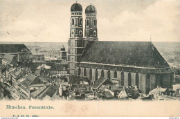 CPA München-Frauenkirche     L2197 - Muenchen