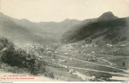 CPA Le Mont Dore-Vue Générale-380     L2197 - Le Mont Dore