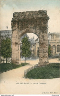 CPA Aix Les Bains-Arc De Campanus-5-Timbre     L2197 - Aix Les Bains