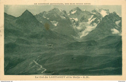 CPA Col Du Lautaret Et La Meije-Timbre     L2197 - Other & Unclassified