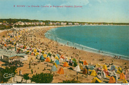 CPA Royan-La Grande Conche Et Boulevard Frédéric Garnier-8   L2315 - Royan