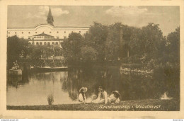 CPA Svanedammen I Marienlyst   L2315 - Danemark