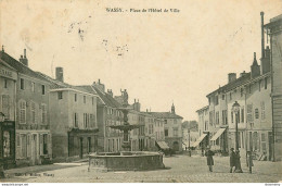 CPA Wassy-Place De L'hôtel De Ville-Timbre    L2314 - Wassy