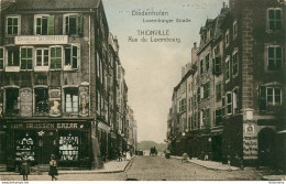 CPA Thionville-Rue Du Luxembourg-RARE    L2314 - Thionville