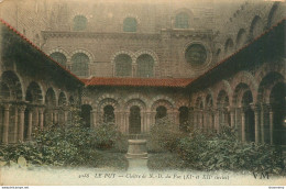 CPA Le Puy-Cloître-Timbre    L2313 - Le Puy En Velay