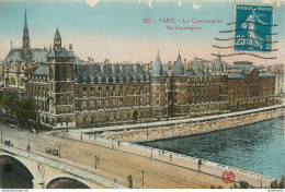 CPA Paris-La Conciergerie-202-Timbre    L2313 - Andere Monumenten, Gebouwen