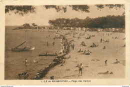 CPA Ile De Noirmoutier-Plage Des Dames-Timbre    L2313 - Ile De Noirmoutier