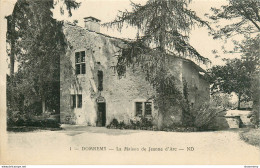 CPA Domrémy-La Maison De Jeanne D'Arc    L2313 - Domremy La Pucelle