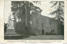 CPA Domrémy-La Maison De Jeanne D'Arc    L2313 - Domremy La Pucelle