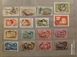 Hungary	Transport Industry (F96) - Used Stamps