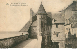 CPA Pont Saint Michel _Promenade Des Remparts    L2312 - Le Mont Saint Michel