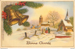 CPA Bonne Année    L2297 - Neujahr