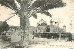 CPA Nice-La Jetée Promenade-Timbre    L2301 - Mehransichten, Panoramakarten