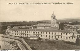 CPA Ile St Honorat-Monastère De Lérins-101    L2301 - Altri & Non Classificati