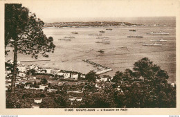 CPA Golfe Juan-L'escadre En Rade    L2301 - Autres & Non Classés