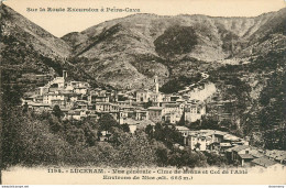 CPA Lucéram-Vue Générale    L2301 - Lucéram