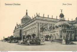 CPA Sanssouci-Potsdam-Neues Palais      L2296 - Potsdam