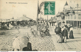 CPA Trouville-Sur Les Planches-11-Timbre      L2296 - Trouville