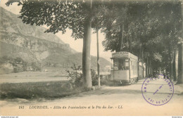 CPA Lourdes-Allée Du Funiculaire-143      L2295 - Lourdes