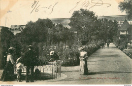 CPA Dijon-Jardin De L'Aquebuse-Timbre      L2294 - Dijon