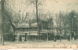 CPA Paris-Le Chalet Du Touring Club Au Bois De Boulogne-172-Timbre       L2283 - Autres & Non Classés