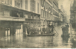 CPA Paris-Inondation-Rue Jacob,angle De La Rue Bonaparte    L2283 - Überschwemmung 1910