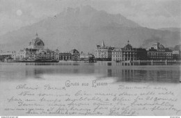 CPA Gruss Aus Luzern-Timbre    L2280 - Lucerna