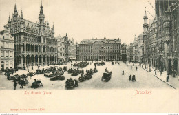 CPA Bruxelles-La Grande Place    L2280 - Marktpleinen, Pleinen