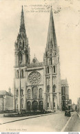 CPA Chartres-La Cathédrale-693-Timbre    L2280 - Chartres