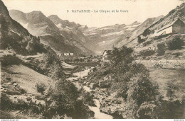 CPA Gavarnie-Le Cirque Et Le Gave-3    L2280 - Gavarnie