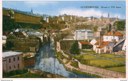 CPA Luxembourg-Grund Et Ville Haute    L2280 - Luxemburgo - Ciudad