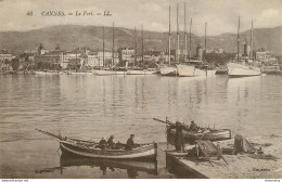 CPA Cannes-Le Port-46    L2280 - Cannes