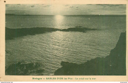 CPA Sable D'Or Les Pins-Le Soleil Sur La Mer     L2275 - Sonstige & Ohne Zuordnung