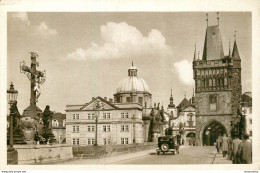 CPA Praha-Prague-Old Town Bridges Tower     L2275 - Tchéquie