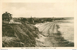 CPA Saint Pair Sur Mer-Vue Générale De La Plage-722      L2271 - Saint Pair Sur Mer