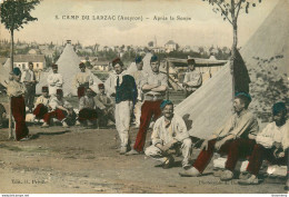 CPA Camp Du Larzac-Après La Soupe-8      L2269 - Autres & Non Classés