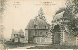 CPA Sommesnil-Perspective Des Portes Du Château-462     L2275 - Autres & Non Classés