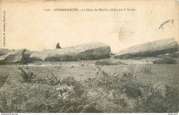 CPA Locmariaquer-Le Géant Des Menhirs Abattu Par La Foudre-Timbre      L2269 - Locmariaquer