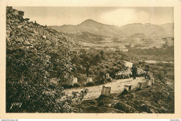 CPA Paysage Et Pierres De Provence-Sur La Route De Saint Rémy Aux Baux      L2268 - Altri & Non Classificati