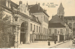 CPA Dijon-Lycée De Jeunes Filles Rue Condorcet      L2268 - Dijon