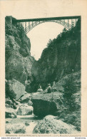 CPA Briançon-Le Pont Baldy Sur La Serverette-Timbre      L2268 - Briancon