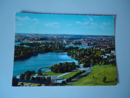 SWEDEN  POSTCARDS  1971 STOCKHOLM  STAMPS  MORE  PURHASES 10% DISCOUNT - Svezia