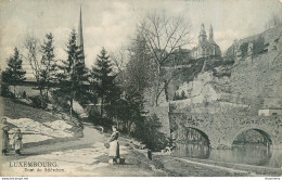 CPA Luxembourg-Pont Du Stierchen-RARE   L2256 - Luxemburg - Stadt