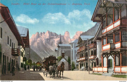 CPA Landor-Hôtel Baur An Der Dolomitenstrasse-Ampezzo   L2256 - Otros & Sin Clasificación